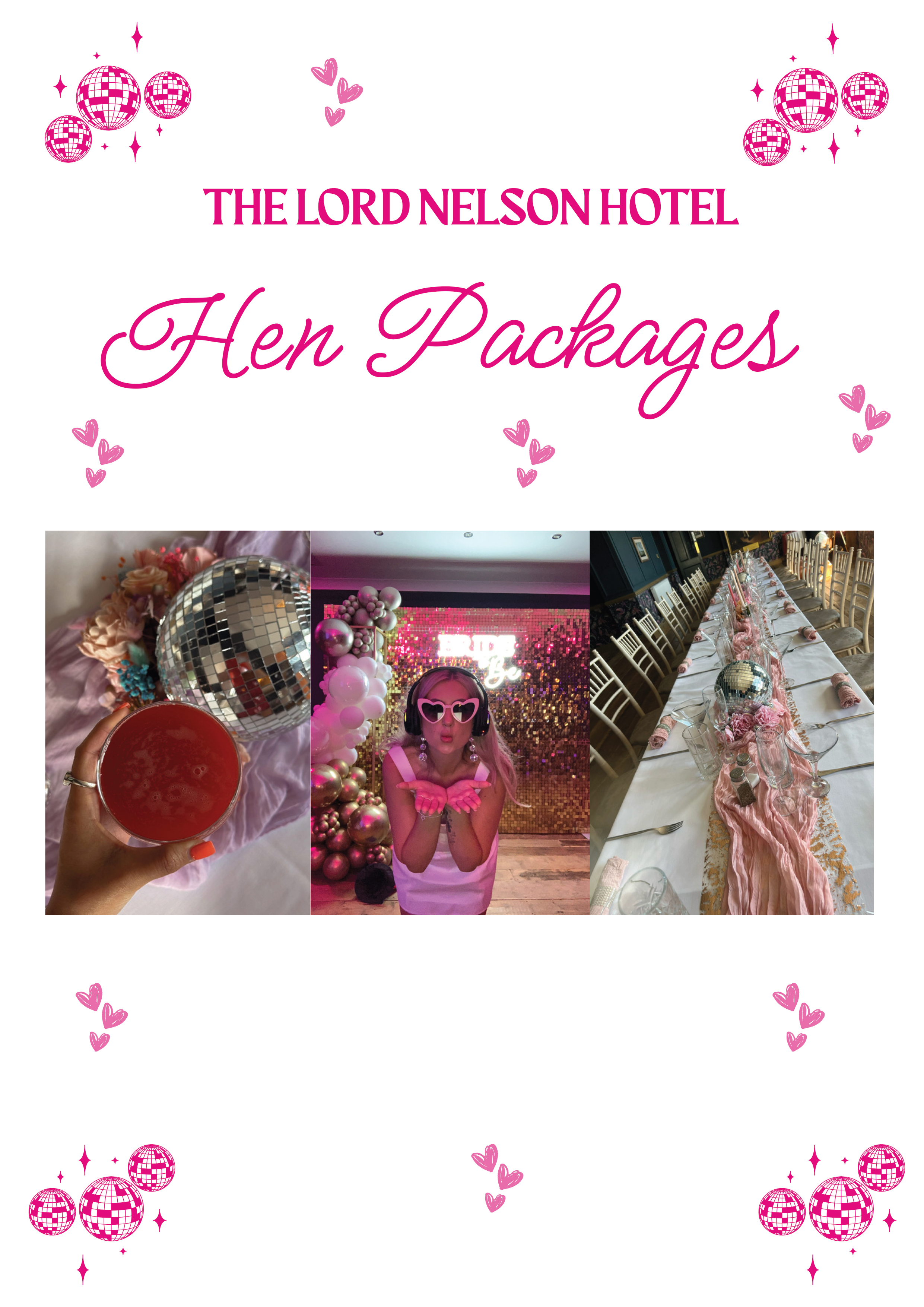 Hen Packages Brochure Cover