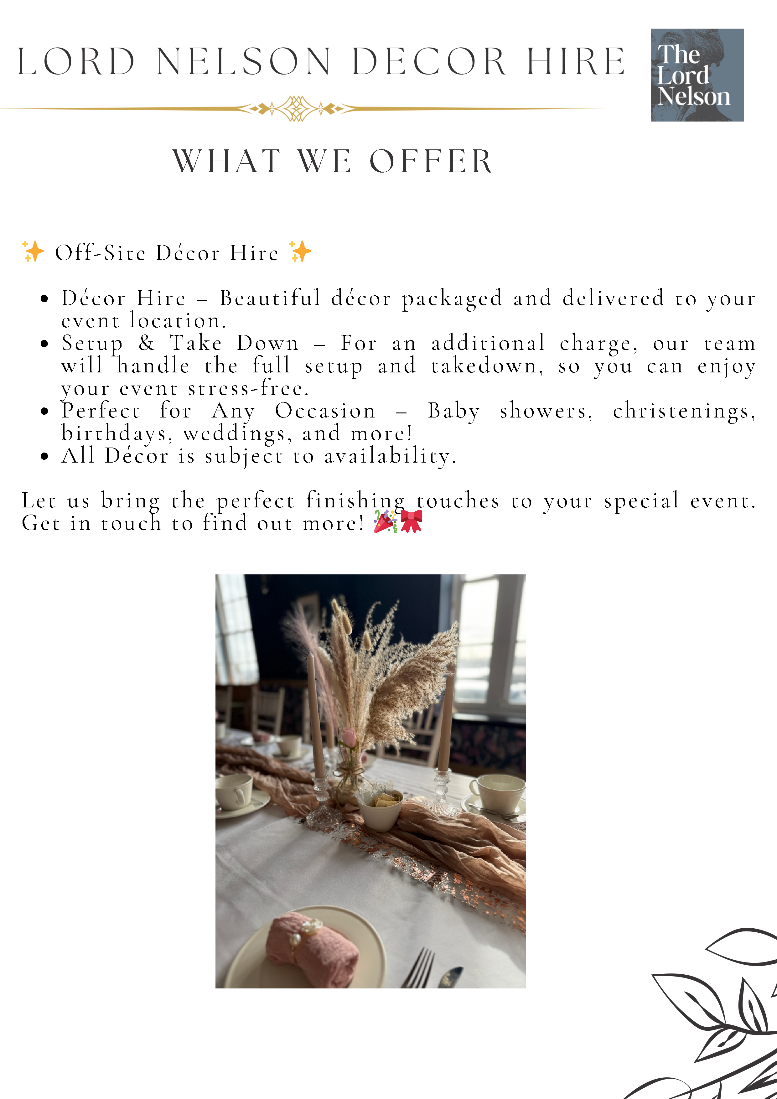 2025 Wedding Brochure Cover