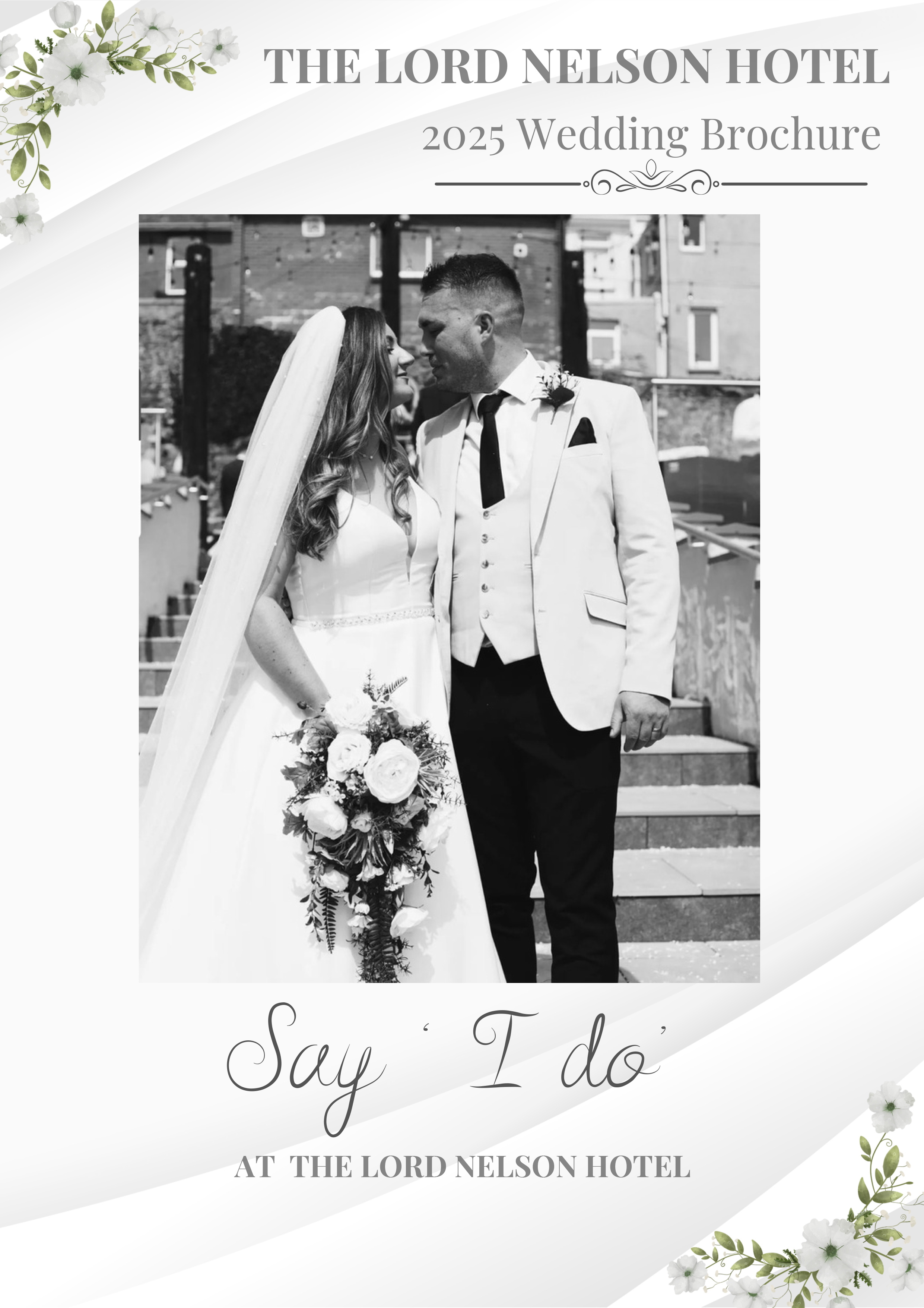 2025 Wedding Brochure Cover