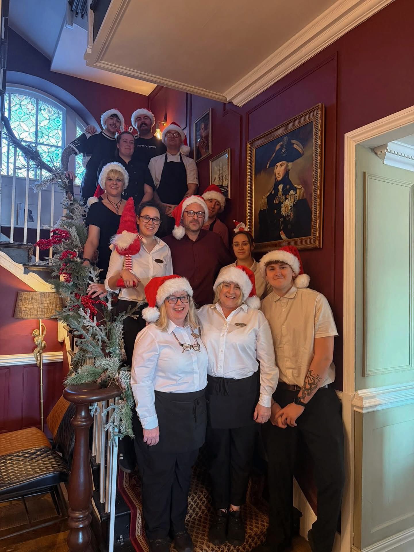 The Lord Nelson Team