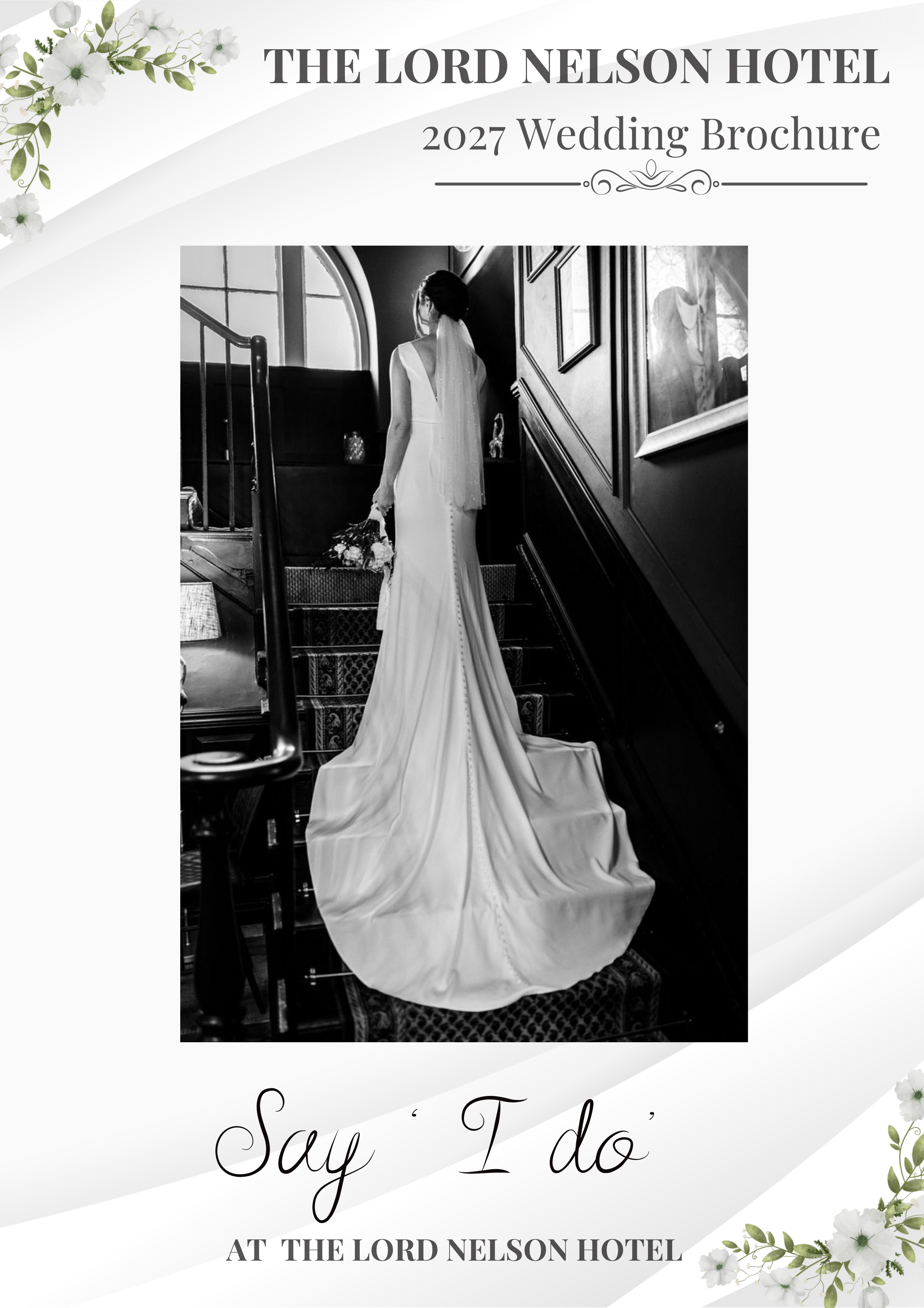 2027 Wedding Brochure Cover