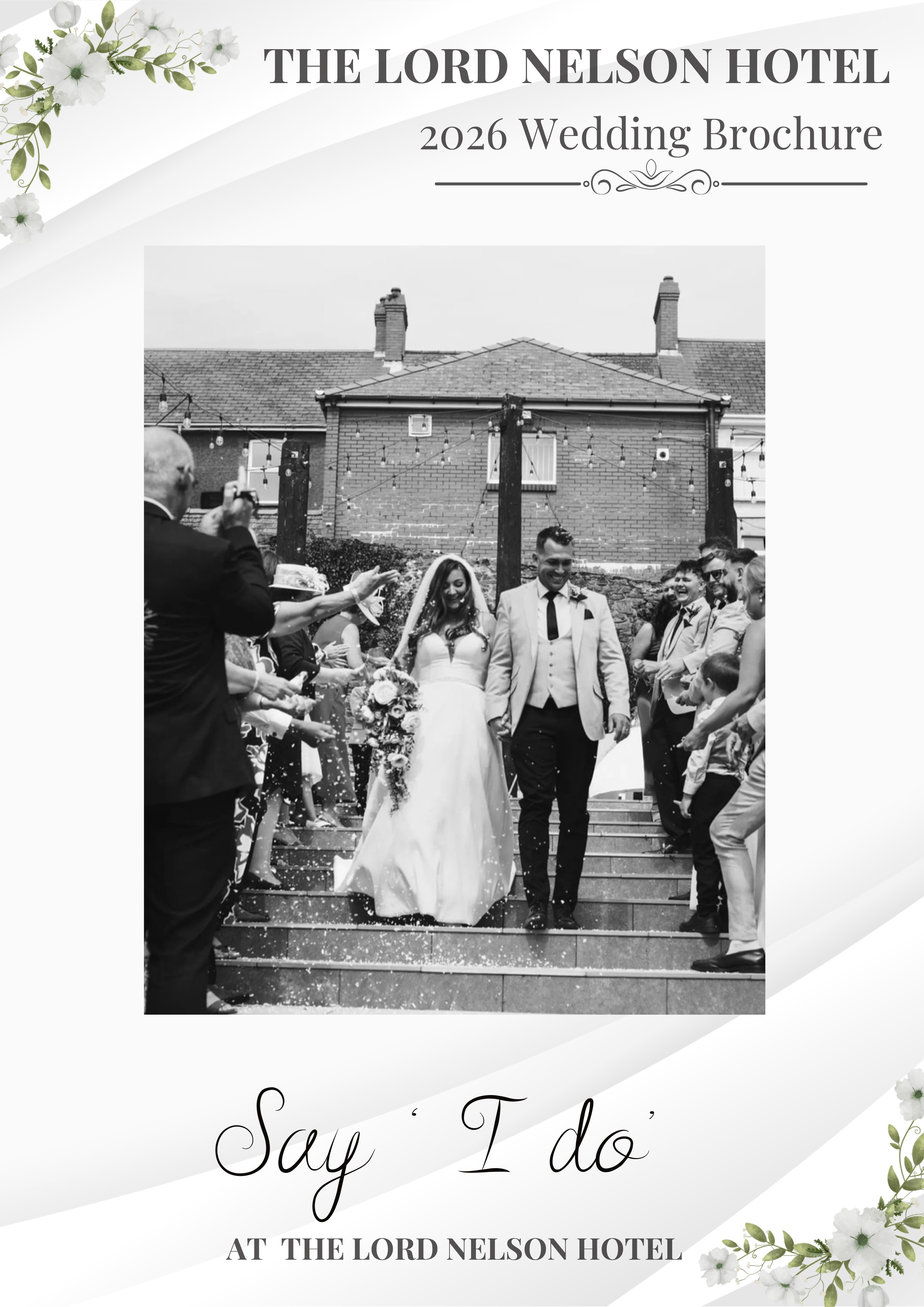 2026 Wedding Brochure Cover